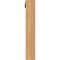 Ekena Millwork Thorton Block Smooth Bracket w/ Offset Brace, Western Red Cedar, 3 1/2"W x 22"D x 22"H BKT0402X22X22THR05SWR - alternate 4